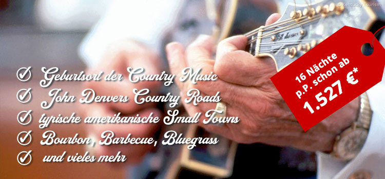 Rhythms of the South: Country Roads & Mountain Music 