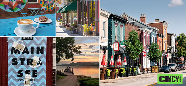 Die Cincy Region - vier Städte zwischen Süd-Ohio und Nord-Kentucky