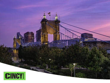 Cincy Region entdecken