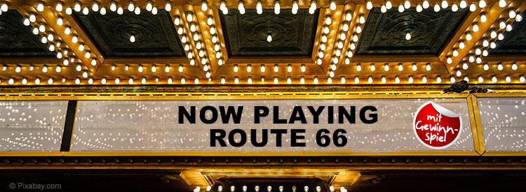 Gewinnspiel im Route-66-Event morgen