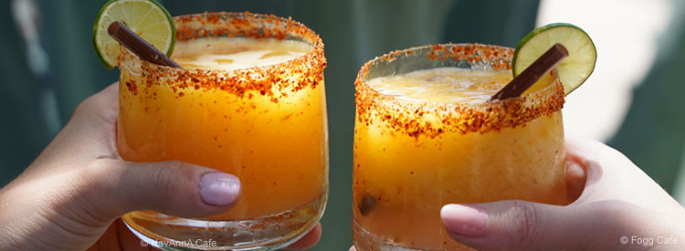 Mango Margarita aus dem Botanischen Garten