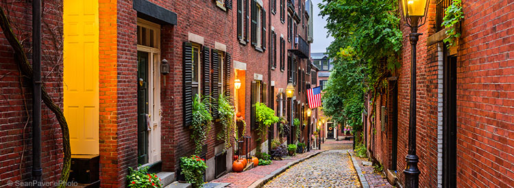 Boston – wo der Funke der Revolution übersprang