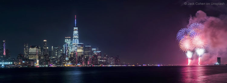 Events in anderen großen Städten im Jubiläumsjahr