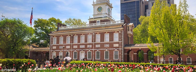Philadelphia – Geburtsort der Nation