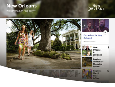 Online-Guide für New Orleans