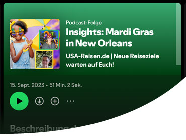 Podcast-Episode zum Mardi Gras