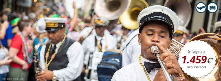 Mardi Gras in New Orleans