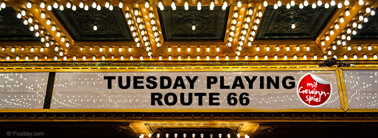 Route 66: Gewinnspiel vergrößert