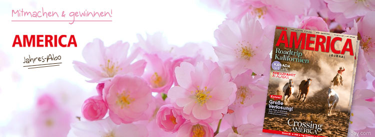 Oster-Gewinnspiel mit dem AMERICA Journal