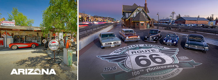 Auf Zeitreise in Arizona: Durch Mondfahrtgeschichte zu versteinerten Wäldern