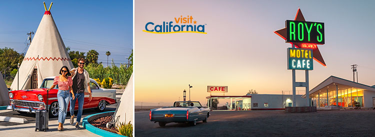 Der Roadtrip beginnt: Von Los Angeles durch die kalifornische Mojave-Wüste