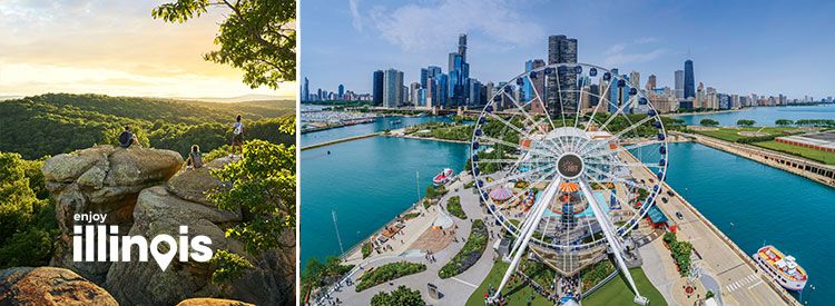 Chicago und die ersten 100 Meilen