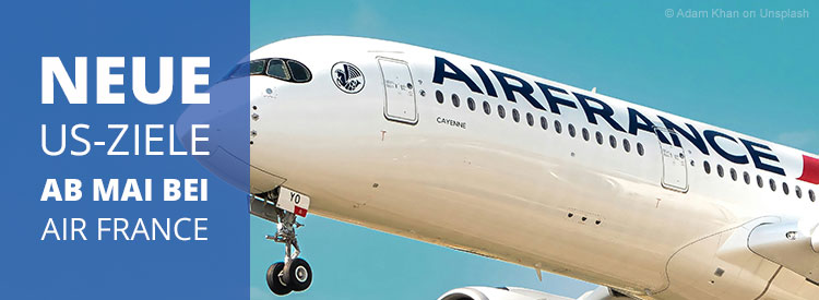 NEWS: San Diego und Nashville bei Air France