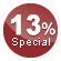 13% Frühbucher Special