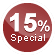 15% Frühbucher Special