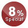 8% Frühbucher Special