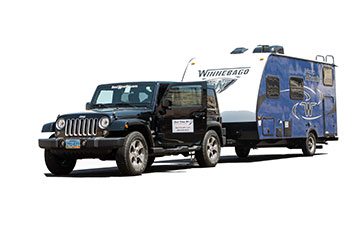 Jeep & Trailer