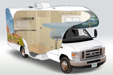 Motorhome Compact Plus C21