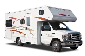 Motorhome C Medium (24-26 ft) C25