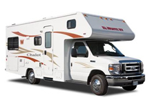 Motorhome C Medium (24-26 ft) C25