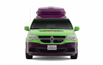 Campervan Trailblazer CH