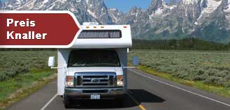 USA Wohnmobile mieten von Mighty Campers