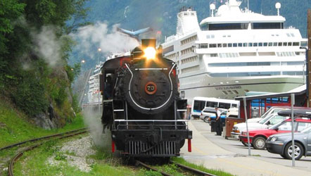 Emotionsbild Skagway