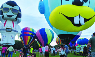 Jobilee Hot-Air Ballon Classics, Decatur