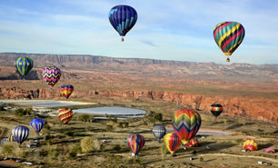 Lake Powell Balloon Regatta