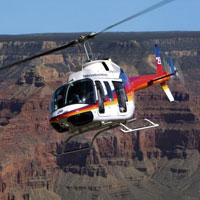 Grand Canyon Helikoper-Flüge