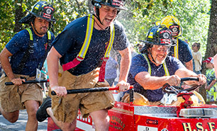 Running of the Tubs