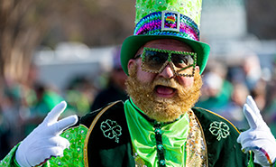 The World's Shortest St Patrick's Day Parade