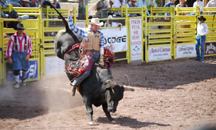 Pikes Peak or Bust Rodeo, Colorado Springs