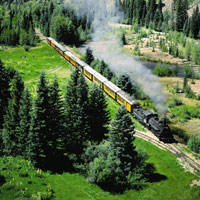 Durango-Silverton Zug