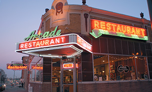 Arcade Restaurant in Memphis