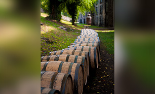 Woodford Reserve Distillery auf dem Kentucky Bourbon Trail
