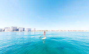 Stand-up Paddleboarding