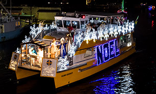 Seminole Hard Rock Winterfest Boat Parade