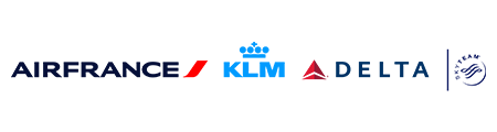 Delta, KLM, Air France