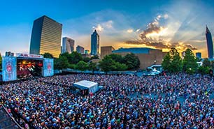 Shaky Knees Music Festival, Atlanta
