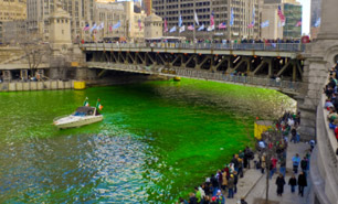 St. Patricks Day in Chicago