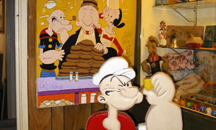 Popeye und der Zauberer von Oz