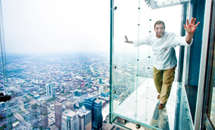 Sky Deck auf dem Willis Tower