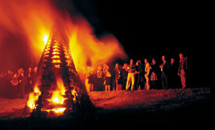 Louisiana Bonfires