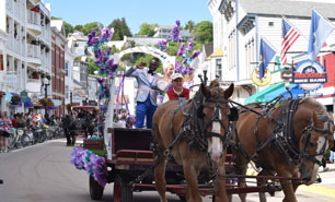 Mackinac Island Lilac Festival