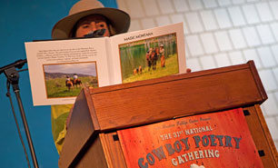 Natl. Cowboy Poetry Gathering