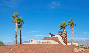 Mesquite (zum Zion Nationalpark)