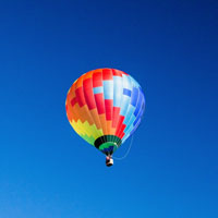 Heißluftballon-Erlebnis