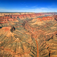 Vegas & Grand Canyon Heli-Flug