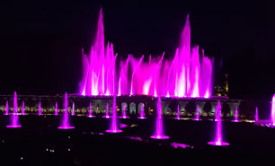 Longwood Gardens Festival of Fountains